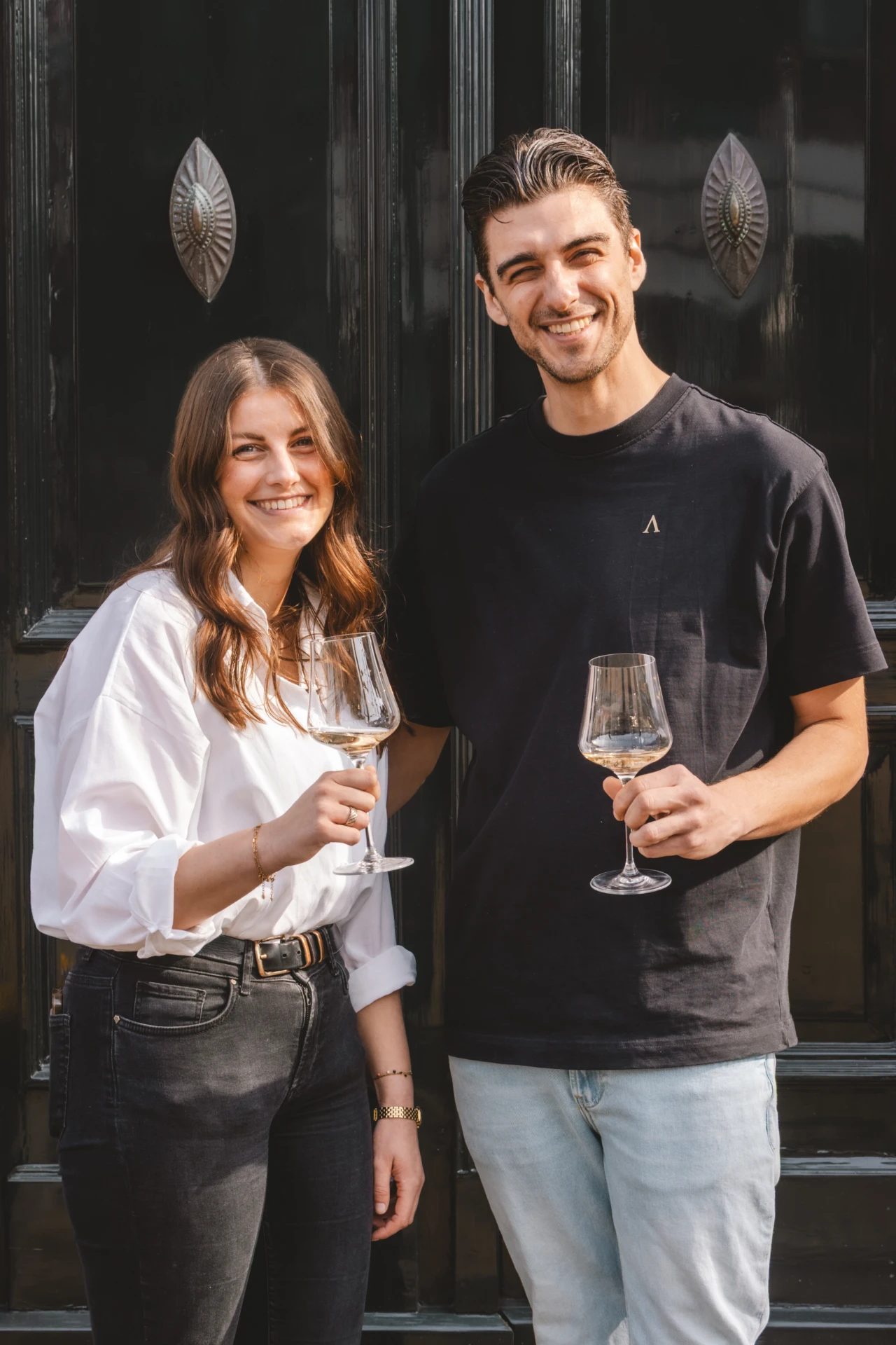 Mitchel Den Deugd en Kim Van der Klooster